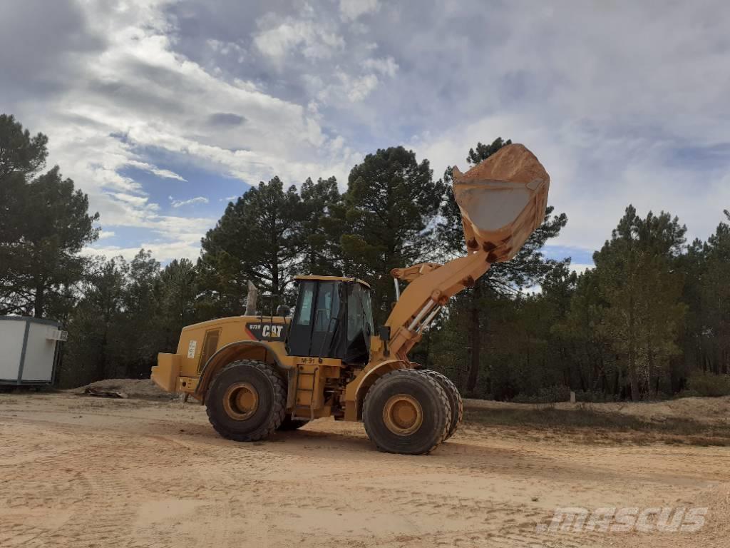 CAT 972 H Cargadoras sobre ruedas