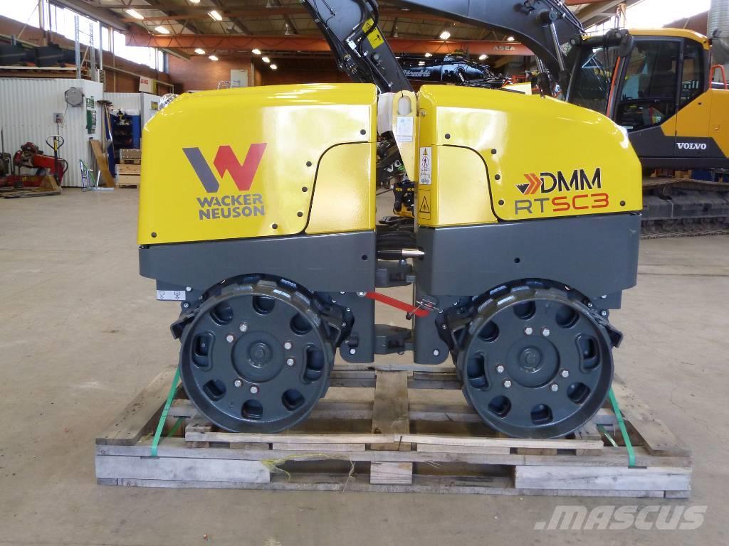 Wacker Neuson RTSC3 Compactadoras de suelo