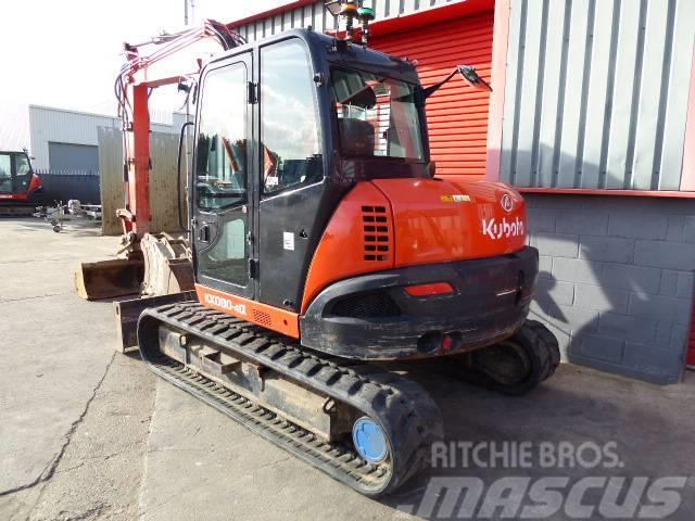 Kubota KX080-4 Excavadoras 7t - 12t