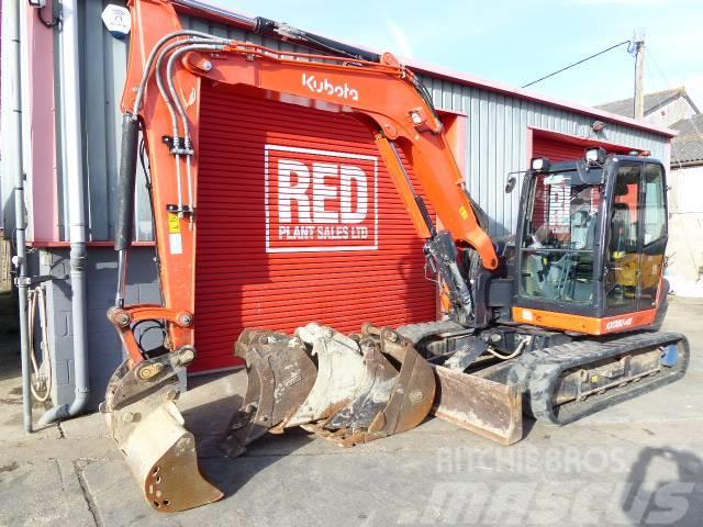 Kubota KX080-4 Excavadoras 7t - 12t