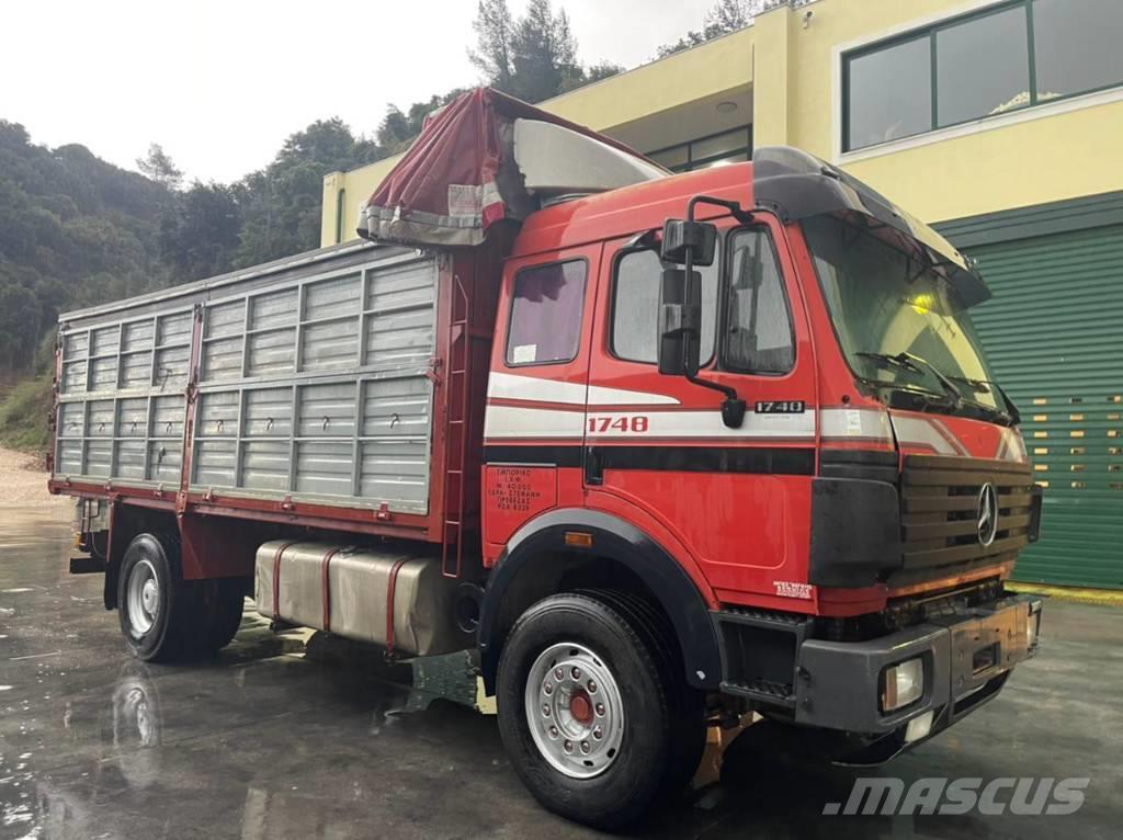 Mercedes-Benz 1748 Bañeras basculantes usadas