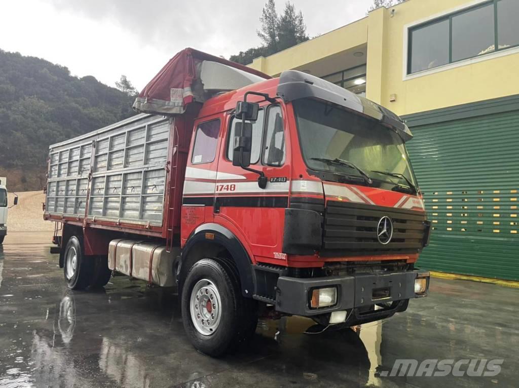 Mercedes-Benz 1748 Bañeras basculantes usadas