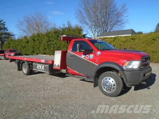 Dodge Ram 5500 Vehículos de reciclaje