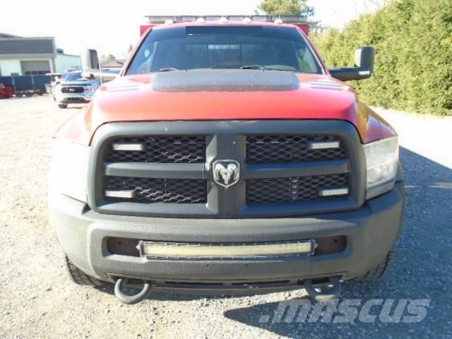 Dodge Ram 5500 Vehículos de reciclaje