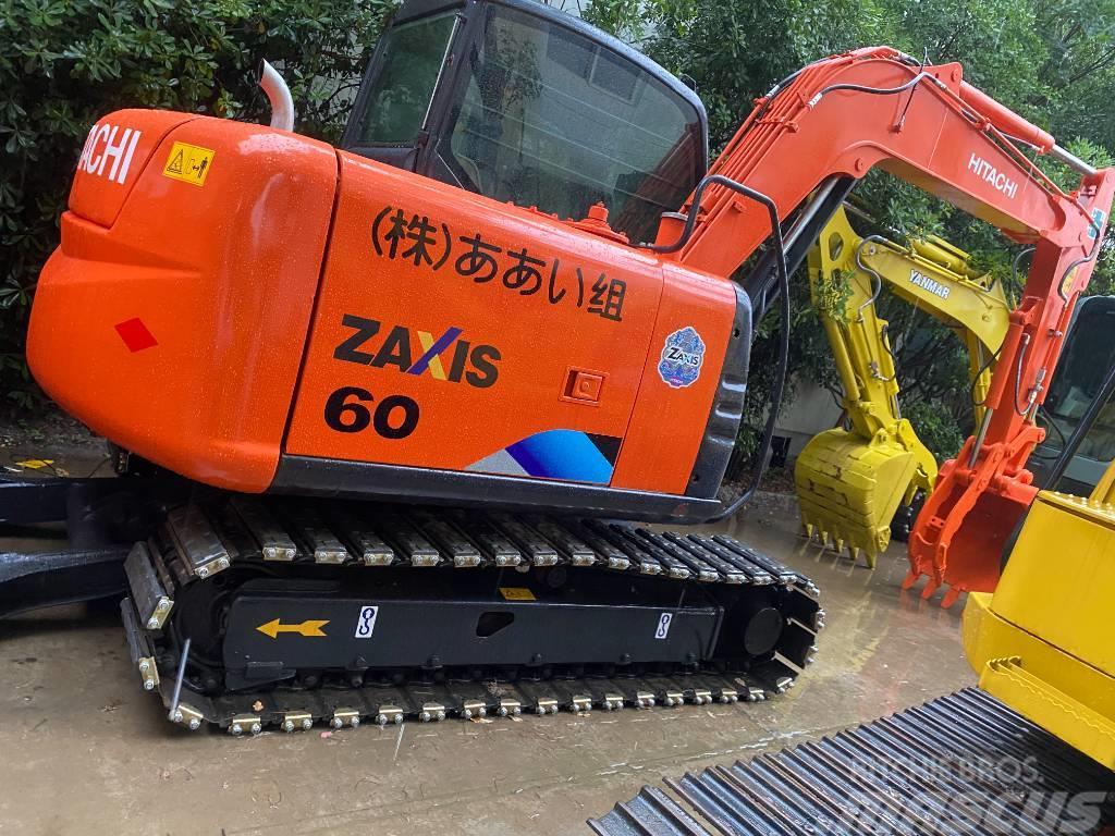 Hitachi ZX60 Miniexcavadoras