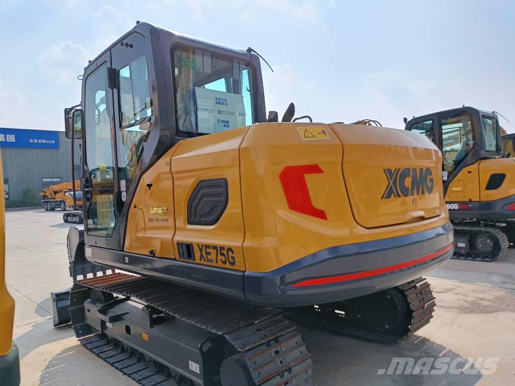 XCMG XE60G Excavadoras sobre orugas