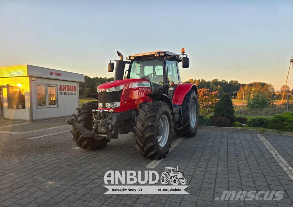 Massey Ferguson 7718 Tractores