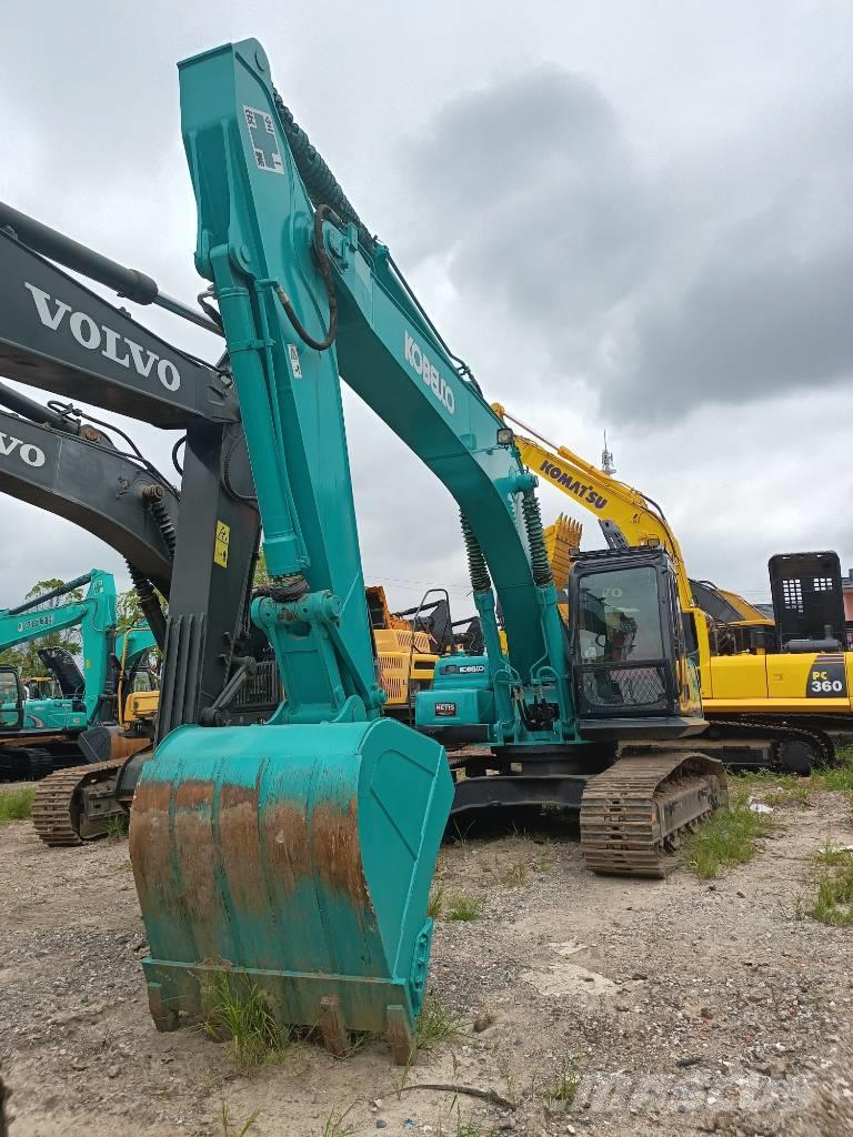 Kobelco SK 260LC Excavadoras sobre orugas