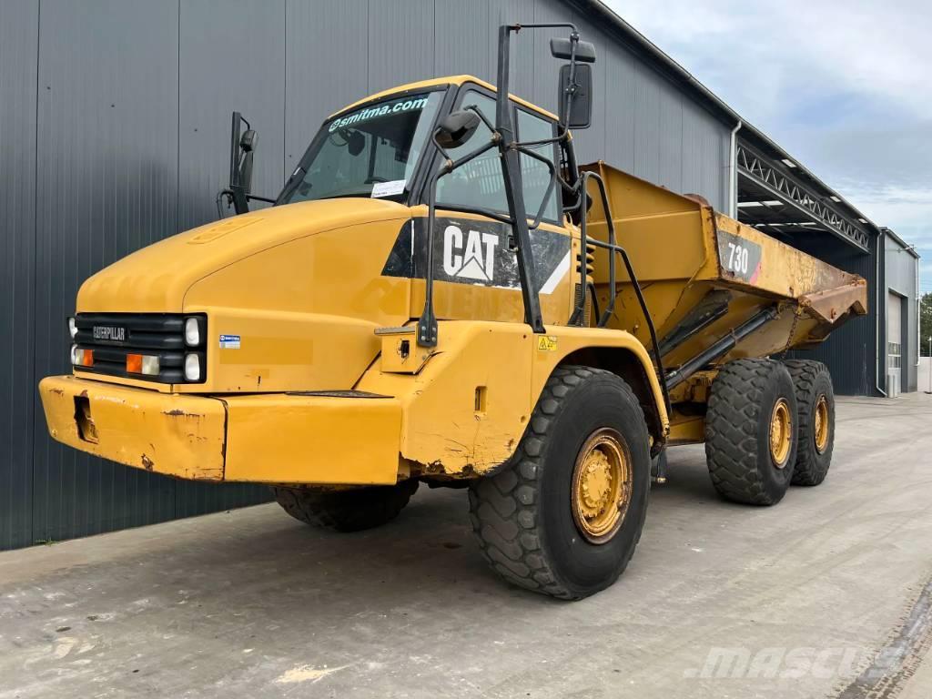 CAT 730 Camiones articulados