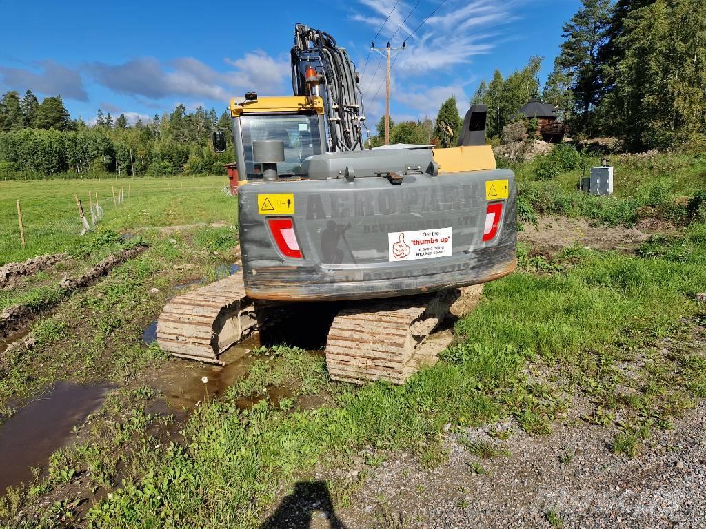 Volvo EC140DL Excavadoras sobre orugas