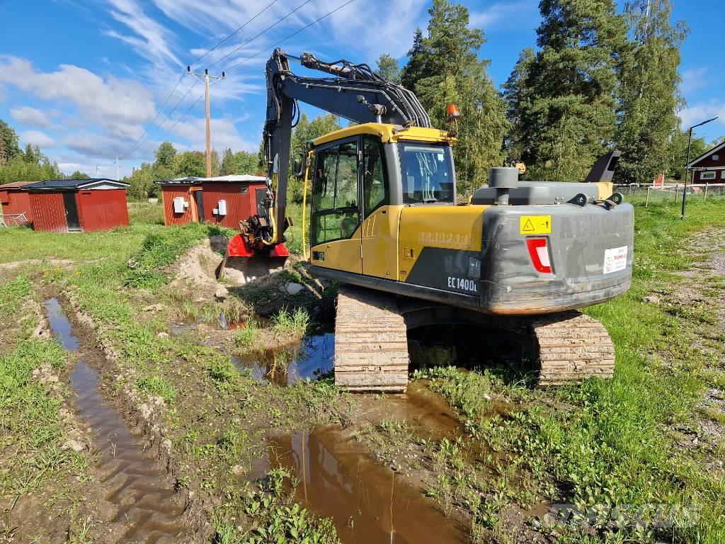 Volvo EC140DL Excavadoras sobre orugas