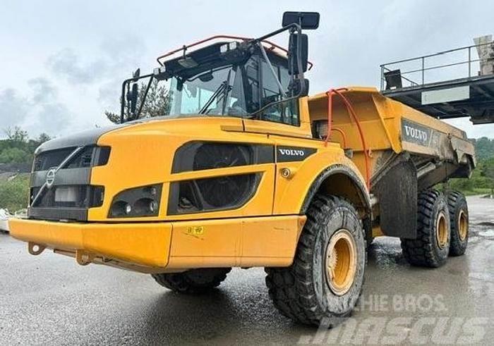 Volvo A25G Camiones articulados