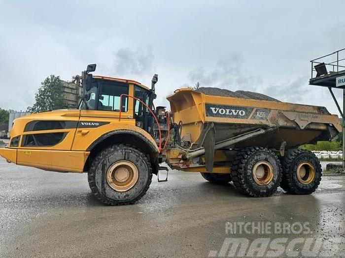 Volvo A25G Camiones articulados