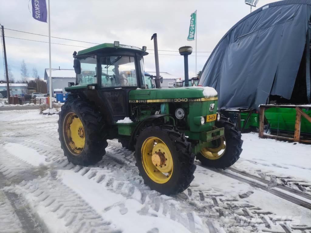 John Deere 3040 Tractores