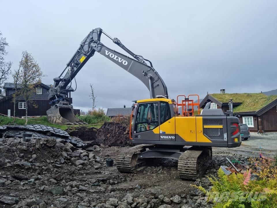 Volvo EC200E Excavadoras sobre orugas