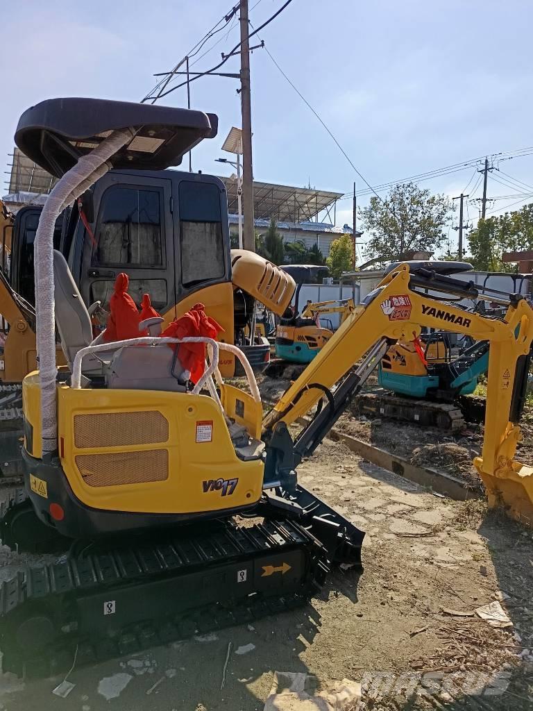 Yanmar Vio 17 Miniexcavadoras