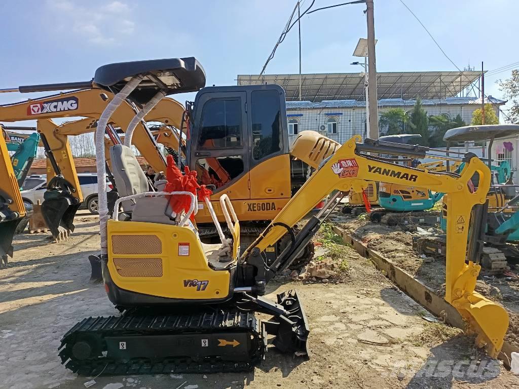 Yanmar Vio 17 Miniexcavadoras