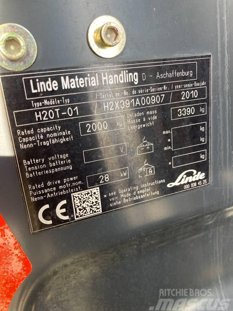 Linde H20T/391 Camiones LPG