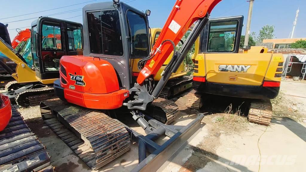 Kubota KX 161 Miniexcavadoras