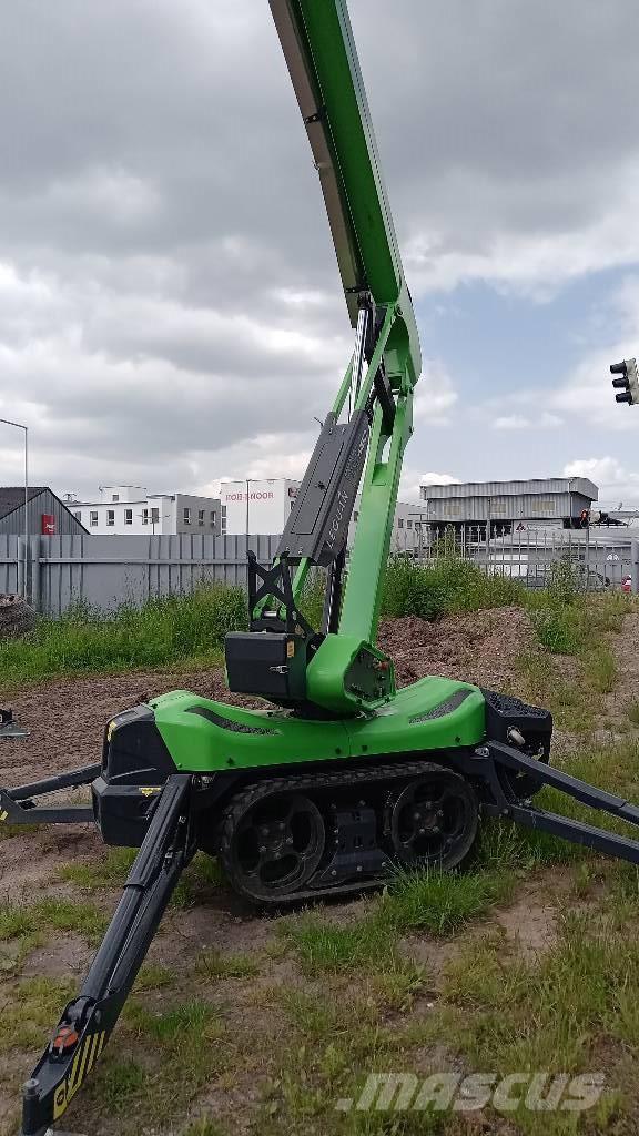 Leguan 135 NEO Plataformas con brazo de elevación telescópico