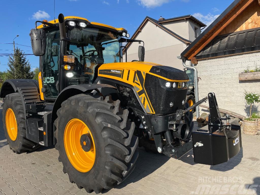 JCB Fastrac 4220 Tractores