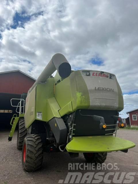 CLAAS Lexion 620 Cosechadoras combinadas