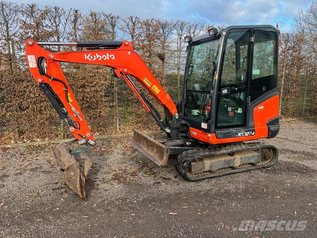 Kubota KX027-4 Miniexcavadoras