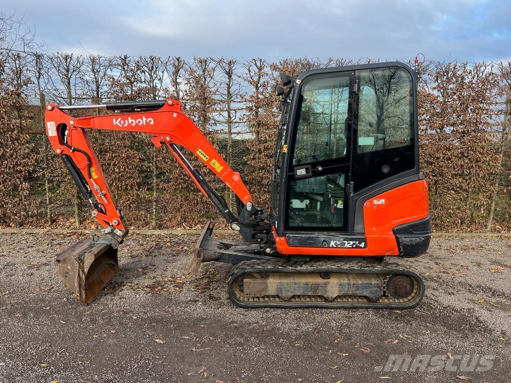 Kubota KX027-4 Miniexcavadoras