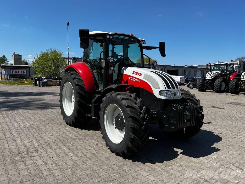 Steyr MULTI 4120 Tractores