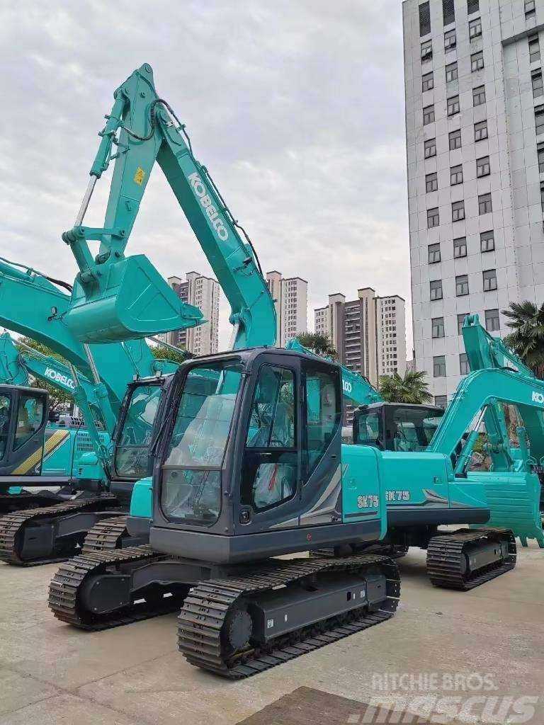 Kobelco SK 75 Excavadoras 7t - 12t