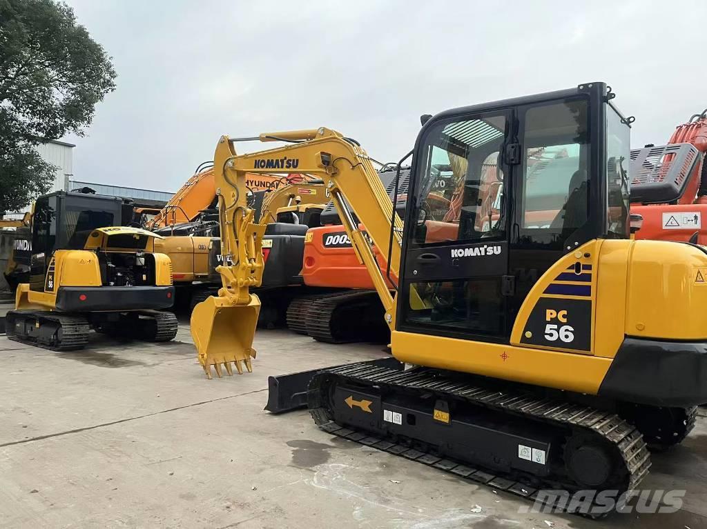 Komatsu PC 56 Excavadoras sobre orugas