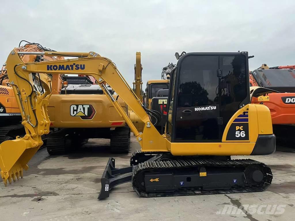 Komatsu PC 56 Excavadoras sobre orugas