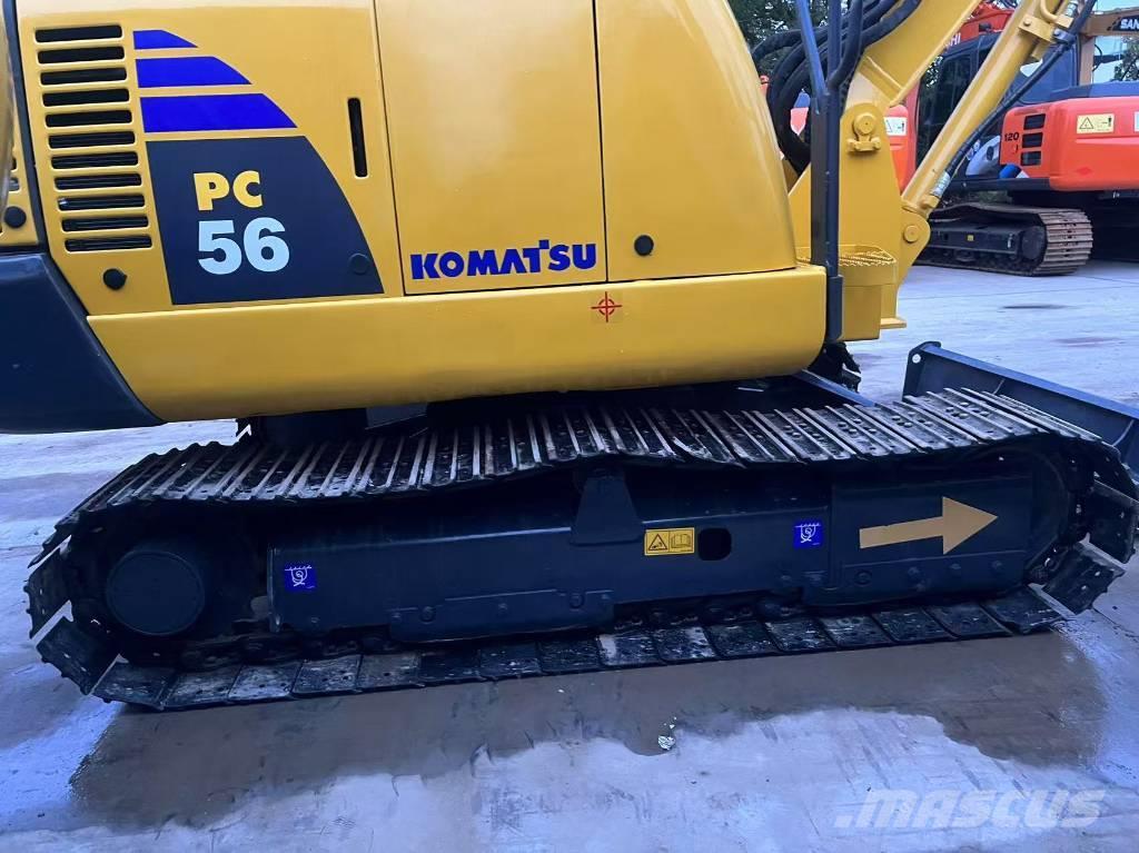 Komatsu PC 56 Excavadoras sobre orugas