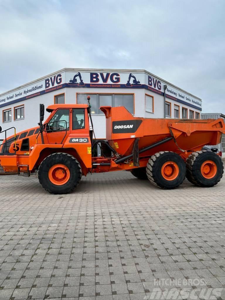 Doosan DA 30 Camiones articulados