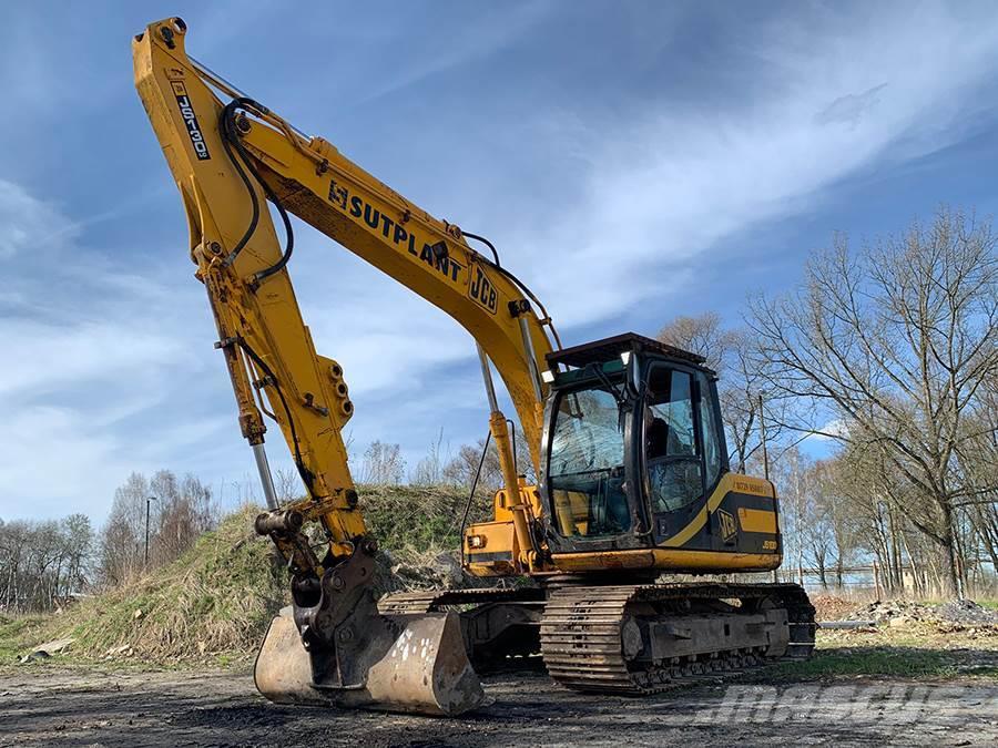 JCB JS130 Excavadoras sobre orugas