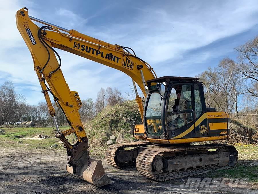 JCB JS130 Excavadoras sobre orugas