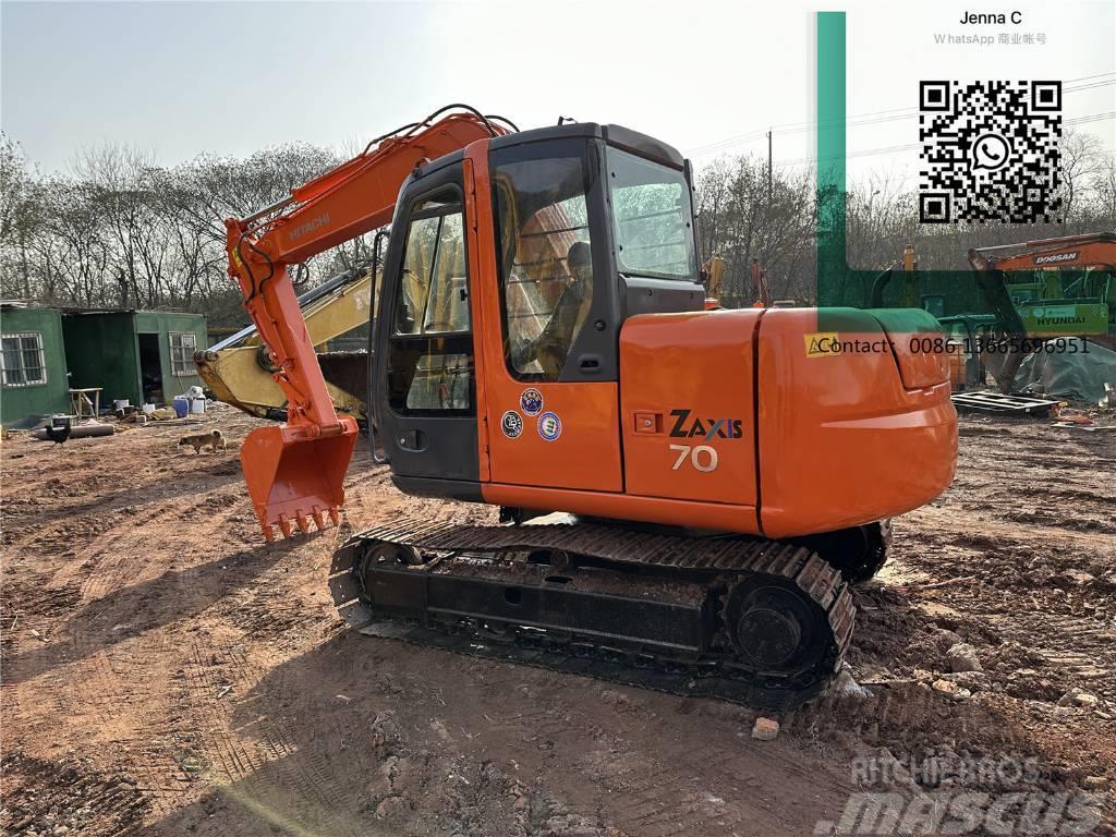 Hitachi ZX 70 Excavadoras 7t - 12t