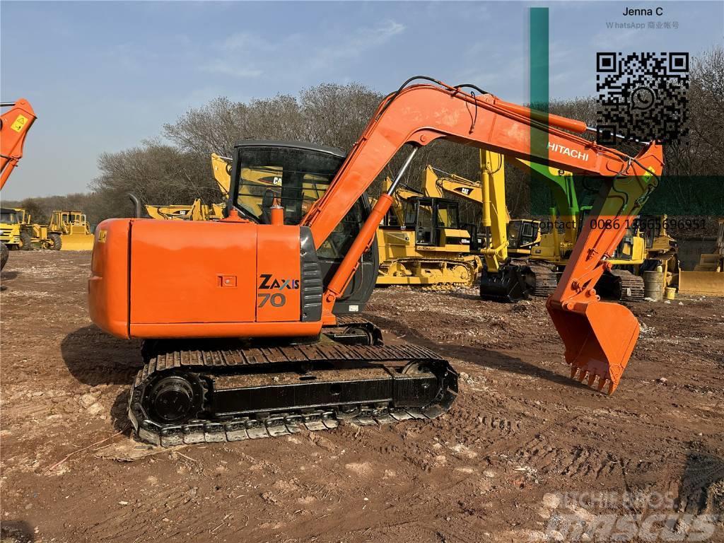 Hitachi ZX 70 Excavadoras 7t - 12t