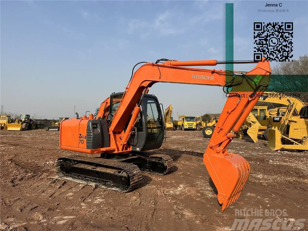 Hitachi ZX 70 Excavadoras 7t - 12t