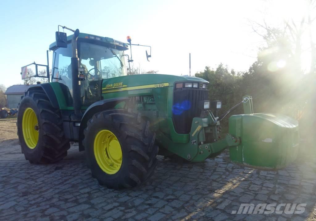 John Deere 8410 Tractores