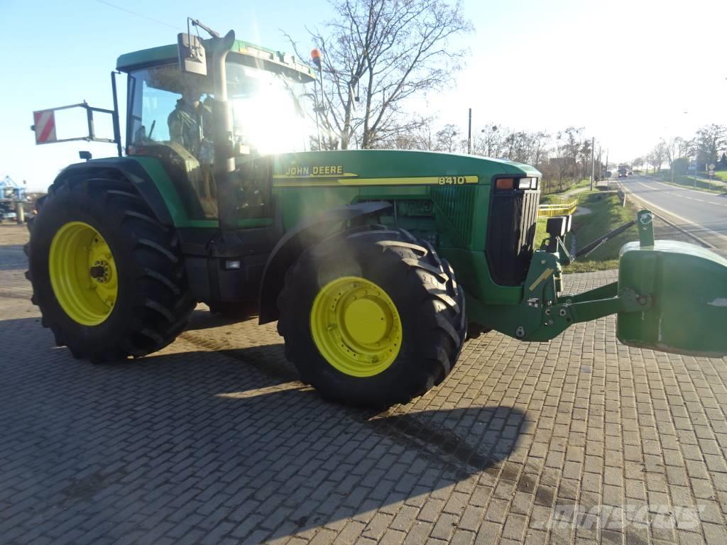 John Deere 8410 Tractores