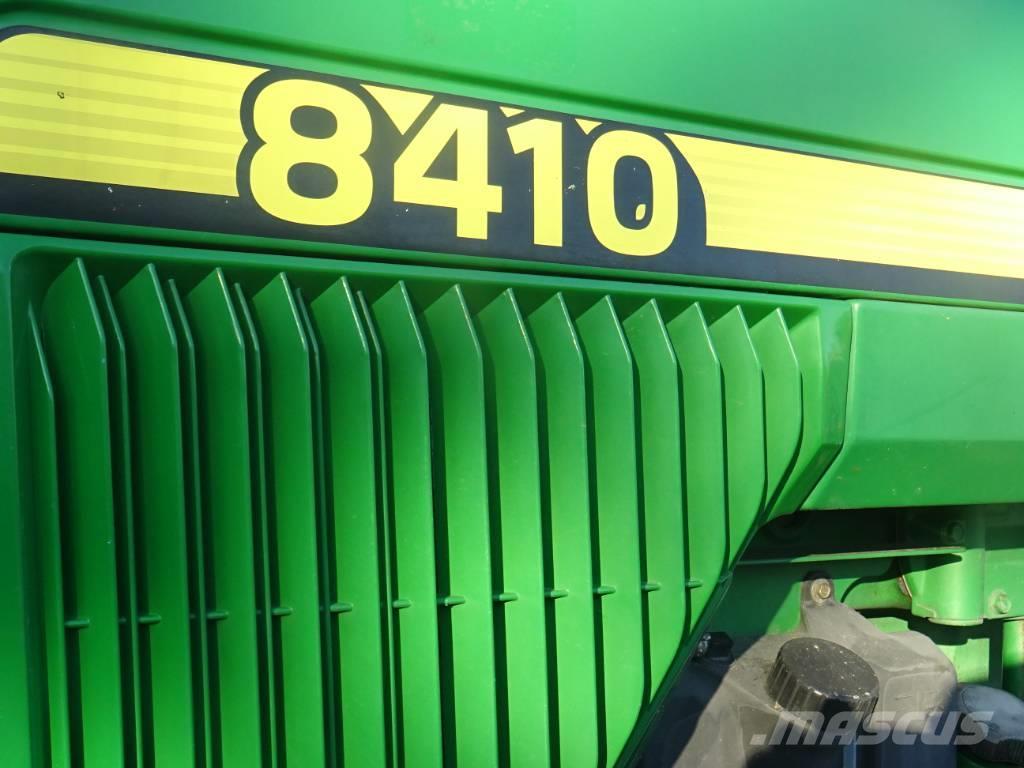 John Deere 8410 Tractores