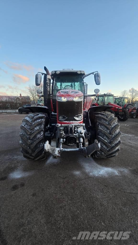 Massey Ferguson 7726 Tractores