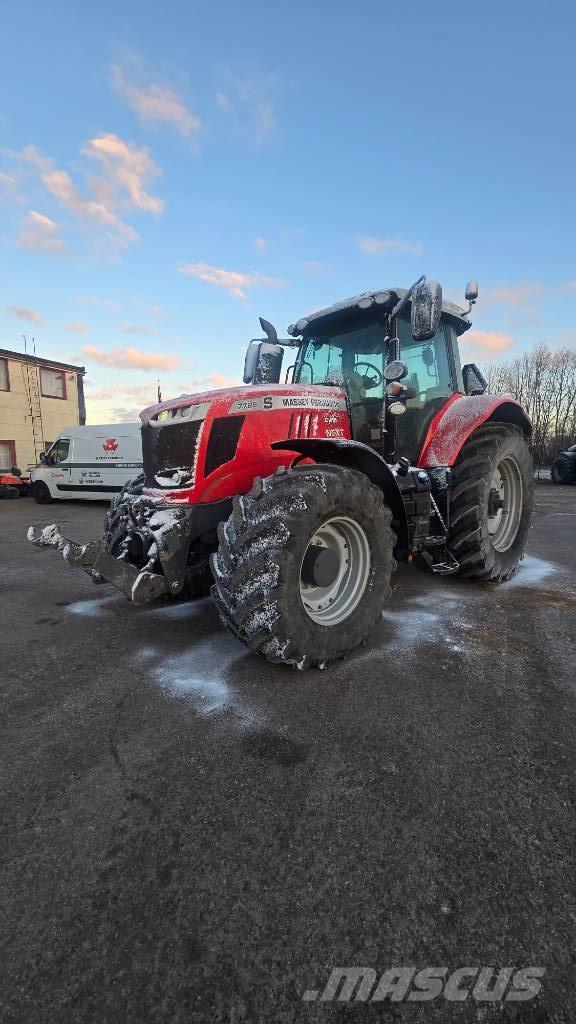 Massey Ferguson 7726 Tractores