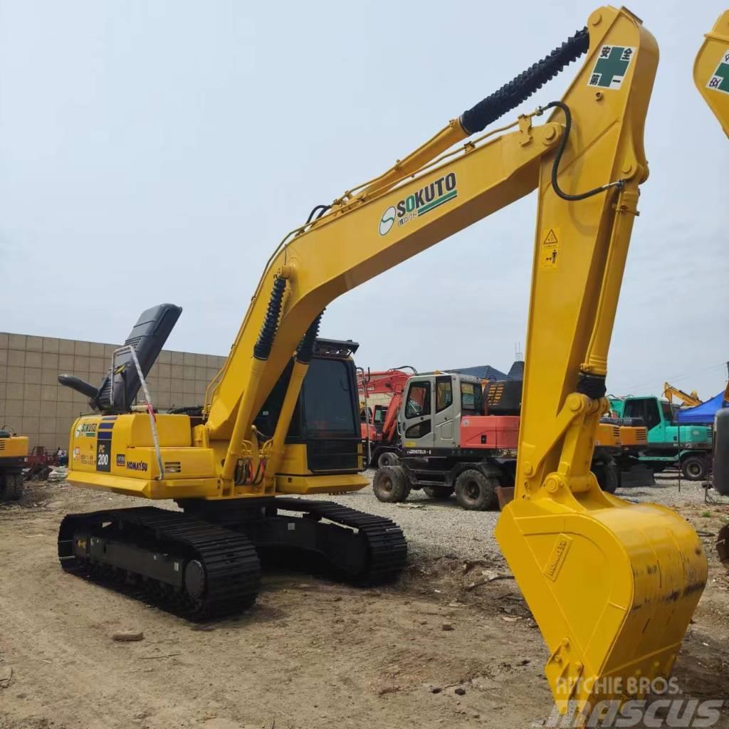 Komatsu pc200-8n1 Excavadoras sobre orugas