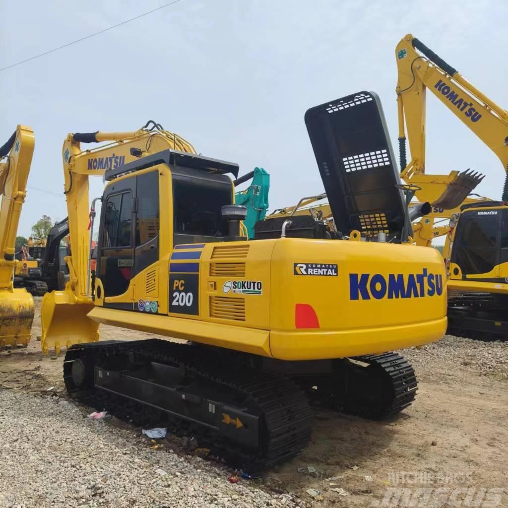 Komatsu pc200-8n1 Excavadoras sobre orugas