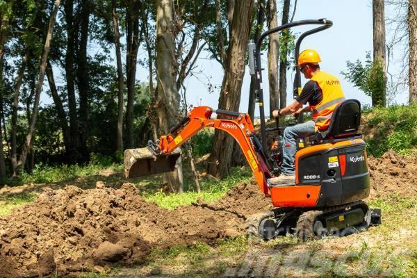 Kubota K008-5 Miniexcavadoras