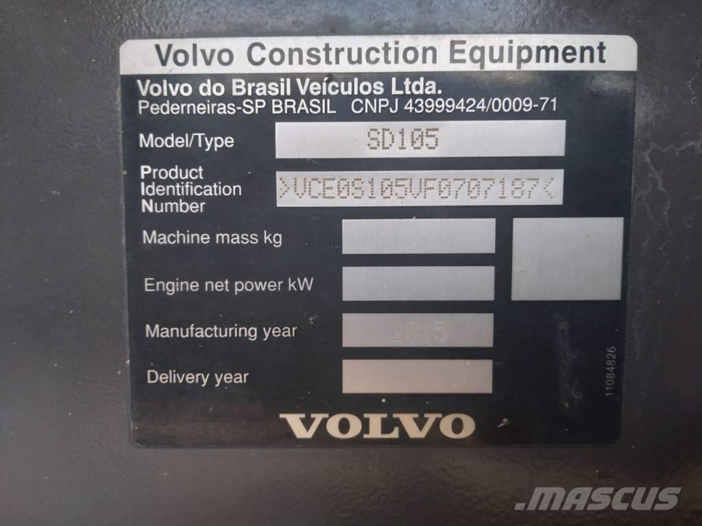 Volvo SD105 Compactadoras de suelo