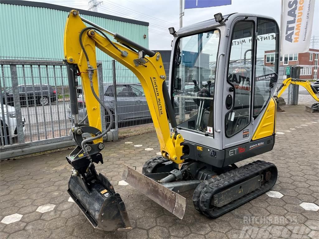 Neuson ET16 Miniexcavadoras