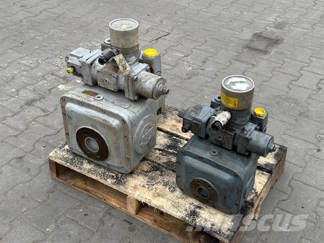 Brueninghaus Hydromatik Axial Piston Pump A2V225 Hidráulicos